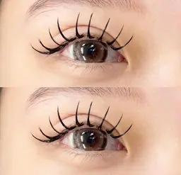 3月31日まで限定✨エクステ160本✨フラットラッシュ160本🎀7,500円→6,500円✨町田駅徒歩4分