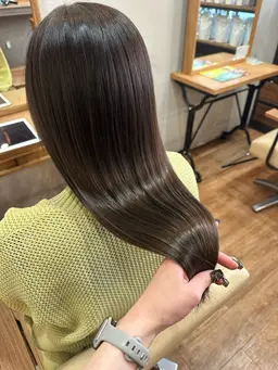 〖美髪〗‪‪🥀ワンカラー & ハホニコトリートメント‪‪