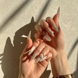 【🌟ミニモ限定🌟】 【🍎最新長さだし🍎】　　　　　　　　　　　アプレGel-x ワンカラー¥8800