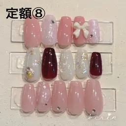 💅定額デザイン⑧（オフ500円）