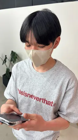 メンズカット‼️