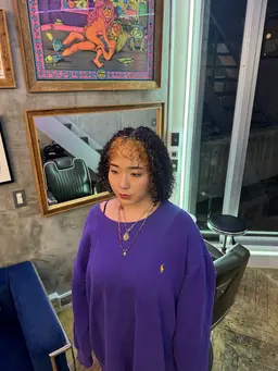 チョップパーマ