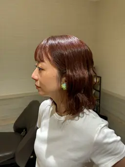 ［🍑透明感🍑］ブリーチなしダブルカラー