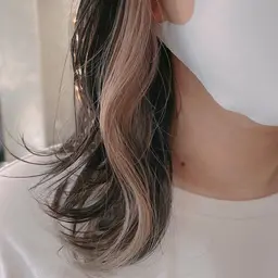 【インナーカラー🩷🩵】インナーカラー＋TR