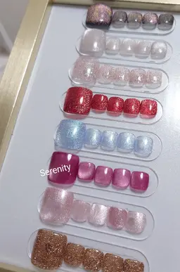 初回オフ無料🆓フット【マグネットワンカラー】■オフあり