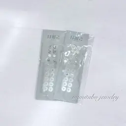 耳ツボジュエリー💎10ピース(片耳5ピース)