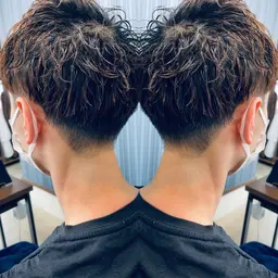 カット&ツイストスパイラルパーマ