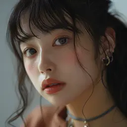 ヘアカラー（リタッチ）🌈コテ巻き付き