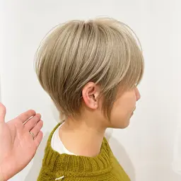 【営業後】似合わせカット