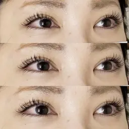 ご新規様フラットラッシュ 120本+オフ代+コーティング込み！