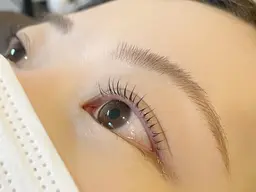 次世代まつ毛パーマ上（束間コーティング仕上げ）