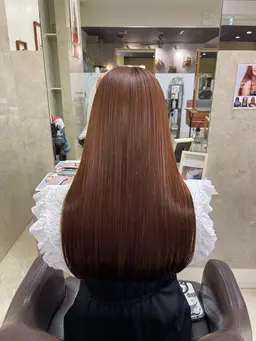 【𝓦𝓲𝓷𝓽𝓮𝓻 𝒔𝒂𝒍𝒆】 プレミアム縮毛矯正＋ワンカラー＋ケラチントリートメント