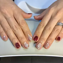 【オフあり】ワンカラーorラメグラデーション(マグネット、フラッシュもOK☆）