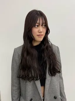 《人気No.1》カット+ケアカラー+オージュアトリートメント