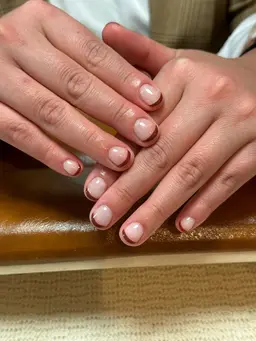 フレンチネイル　オフなし