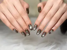 [フットネイル]フラッシュorラメorマグネット