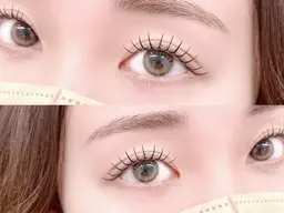 無料アイブロウモデル