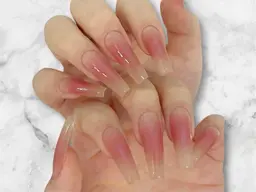 🌼人気No１🌼ジェルチップスカルプ💙ワンカラー💙《オフ別料金》