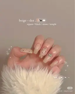 自爪持ち込みシンプルデザイン4本まで