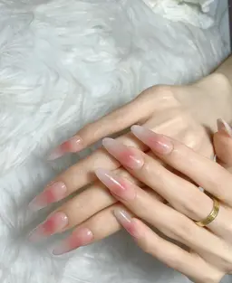 チークネイル（ジェルオフ+500）🌸