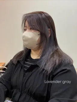 インナーブリーチ＋カラー＋超音波トリートメント🧶【全頭ブリーチが不安な方はインナーから始めるのも１つです！⭐️】