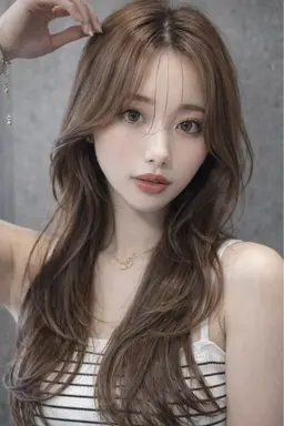 【ダメージ気になる方👀】カット➕ケアカラー➕最高級トリートメント✂️