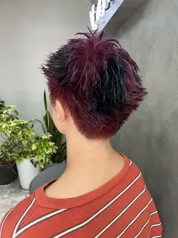 💫メンズ限定！！ブリーチ➕カラー💫デザインカラーも任せてください‼️