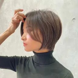 🚨土曜日20時限定🪐骨格矯正カット✂️＋1step超音波アイロン高補修トリートメント✨/ショート/丸み/マッシュ