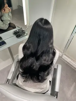 似合わせカット+髪質改善カラー🎀🤍