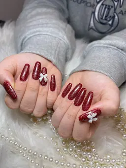 チップ長さ出しワンカラー