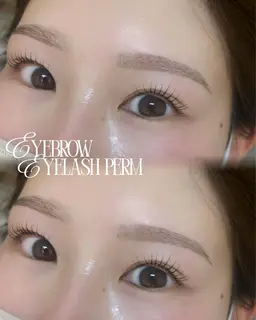 まつ毛パーマ🫧《上下》　技術向上のため限定価格🎀