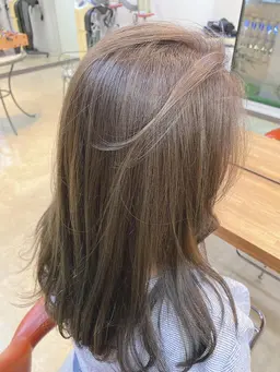 フルカラー＋トリートメント