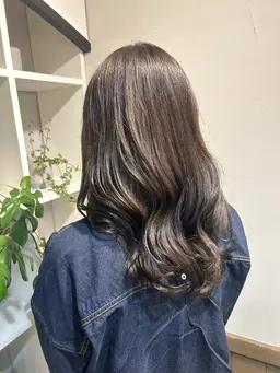 【人気No.1】✂️カット+🩵透明感カラー+トリプルトリートメント🫧