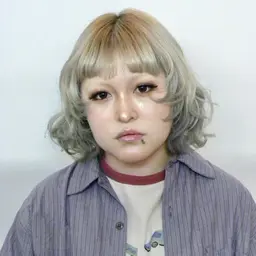 🌈ブリーチなしデザインカラー🌈《⚠️補足必読》