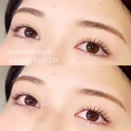 🫧ケラチンラッシュリフト + 美眉スタイリング🫧 [コーティング仕上げ付き]