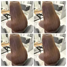 💎ミニモ限定💎カット＋前髪矯正＋カラー＋3stepAujuaトリートメント