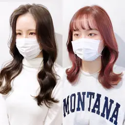 🌸カラー🌸透明感カラー&4stepトリートメント✨顔周りのカット+¥1000