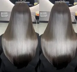 絹髪美人🌹髪質改善ULTOWAトリートメント＋内部強化ケアトリートメント