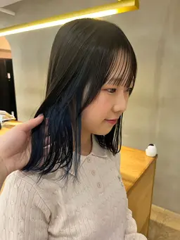 🦩インナーブリーチ＋ワンカラー🦩