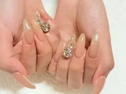 【平日学割10:00-16:00】ワンカラー+大きいパーツ2個