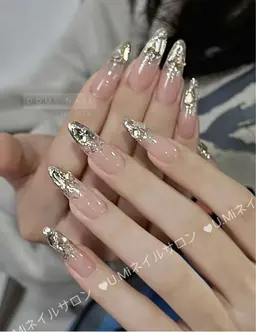 【研修ネイリスト限定】長さだし　120分持ち込みデザイン