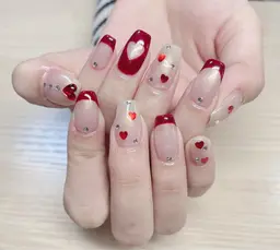 🎀【バレンタイン限定】デザイン(アート4本まで)