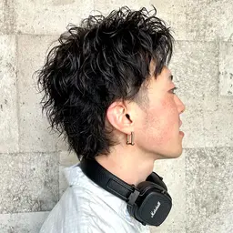 メンズカット＋パーマ🌀
