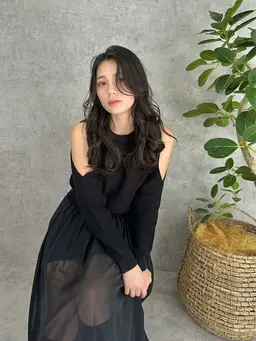 ✨ 【大人の似合わせ】カット＋艶カラー ✨人気no.2メニュー🔥