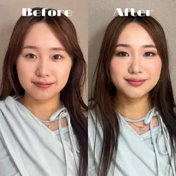 デートやライブ前にプロ用メイク🪄