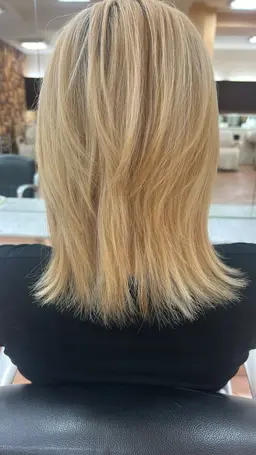 ハッシュウルフ🐺×ナチュラルカラー×トリートメント✨