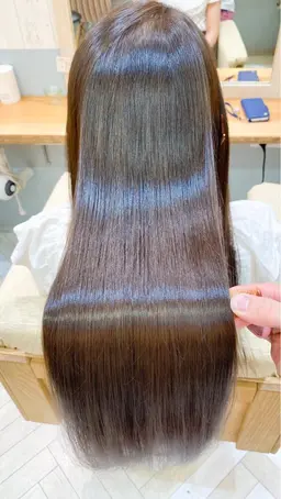 美髪矯正🌟＋トリートメント🧖‍♀️