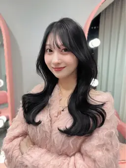 インナーカラー(ブリーチ)