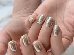 【池袋NEW】 カラーグラデーションorミラーorオーロラ ワンカラー