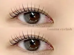 ★まつげパーマorラッシュリフト+補修トリートメント ¥5300【束感巻き+500円】